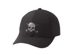 Volvik Golf Hot Melt Skull Cap -Golf Club Sales 0001 Skull matte cap black