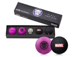 Volvik Marvel Limited Edition Marvel Golf Ball Gift Packs -Golf Club Sales 0004 4ball black