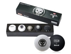 Volvik Marvel Limited Edition Marvel Golf Ball Gift Packs -Golf Club Sales 0006 4ball punisher