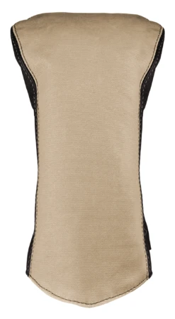 Sun Mountain Golf Canvas & Leather Head Covers -Golf Club Sales 190744CanvasLeatherHeadcoverNatural Brown1