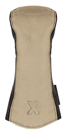 Sun Mountain Golf Canvas & Leather Head Covers -Golf Club Sales 190746CanvasLeatherHeadcoverNatural BrownX