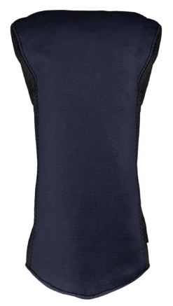 Sun Mountain Golf Canvas & Leather Head Covers -Golf Club Sales 190747CanvasLeatherHeadcoverNavy Black1