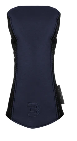 Sun Mountain Golf Canvas & Leather Head Covers -Golf Club Sales 190748CanvasLeatherHeadcoverNavy Black3