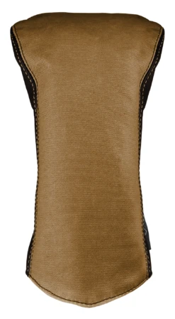 Sun Mountain Golf Canvas & Leather Head Covers -Golf Club Sales 190750CanvasLeatherHeadcoverClay Brown1