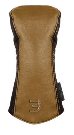 Sun Mountain Golf Canvas & Leather Head Covers -Golf Club Sales 190751CanvasLeatherHeadcoverClay Brown3