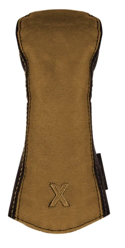 Sun Mountain Golf Canvas & Leather Head Covers -Golf Club Sales 190752CanvasLeatherHeadcoverClay BrownX
