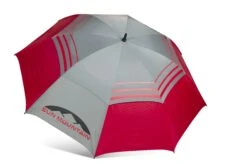 Sun Mountain Golf 68" Manual Umbrella -Golf Club Sales 190902 Umbrella Gray Red