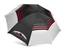 Sun Mountain Golf 68" Manual Umbrella -Golf Club Sales 190904 Umbrella Black White Red