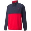 Puma Men's Gamer ColorBlock 1/4 Zip Golf Jacket -Golf Club Sales 1 88cebe69 96d7 4d52 927a b09718a27c61