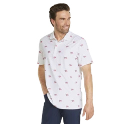 Puma Men's Volition Flags Golf Polo -Golf Club Sales 2