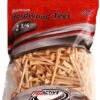 ProActive Premium Sports Hardwood Golf Tees 2.75" 250 Count -Golf Club Sales 2.75 Natural 250