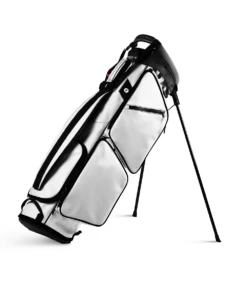 Sun Mountain Golf 2020 Metro Stand Carry Bag -Golf Club Sales 200189MetroWhite Black