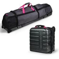 Sun Mountain Kube Travel Cover -Golf Club Sales 200902KubeGraphite Pink