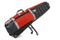 Sun Mountain Golf ClubGlider Meridian Travel Bag -Golf Club Sales 200922CGMeridianInferno Gun Gray