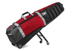 Sun Mountain Golf ClubGlider Meridian Travel Bag -Golf Club Sales 200927CGMeridianRed Black