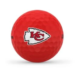 Wilson Staff Duo Optix NFL Team Licensed Golf Balls - Matte Red -Golf Club Sales 201a1ac8db95a4c3c7953a654b7f2c515dc8b14b WGWP505KC 4 DUO Optix 12BALL NFL KansasCity Ball RD