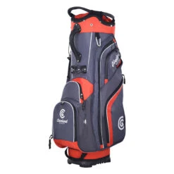 Cleveland Golf CG Cart Bag 16 Cleveland Golf CG Cart Bag -Golf Club Sales 2020CartCharcoalRed