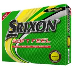Srixon Soft Feel Golf Balls -Golf Club Sales 2020SoftFeelYellow0