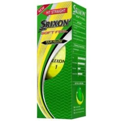 Srixon Soft Feel Golf Balls -Golf Club Sales 2020SoftFeelYellow3