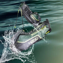 Sun Mountain Golf 2022 H2NO LiteSpeed Waterproof Stand Carry Bag -Golf Club Sales 2022 bag feature H2NO LITESPEED