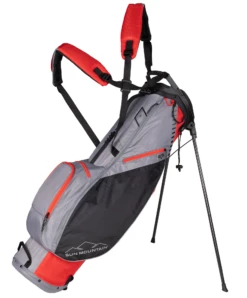 Sun Mountain Golf 2023 Ultralight 2.5+ Stand Carry Bag -Golf Club Sales 2023 2.5 230002 red nickel black
