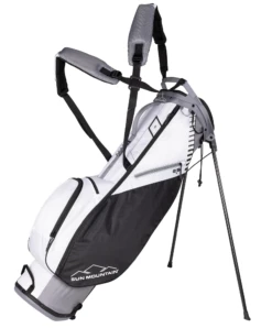Sun Mountain Golf 2023 Ultralight 2.5+ Stand Carry Bag -Golf Club Sales 2023 2.5 230004 nickel white black