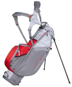 Sun Mountain Golf 2023 3.5 LS Carry Stand Bag -Golf Club Sales 2023 3.5 230035 nickel gray camo red