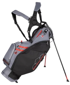 Sun Mountain Golf 2023 4.5 LS Stand Carry Bag -Golf Club Sales 2023 4.5LS 230064 black nickel red