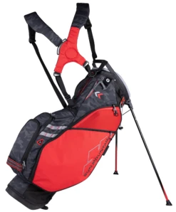Sun Mountain 2023 4.5 LS 14-Way Divided Golf Stand Carry Bag -Golf Club Sales 2023 4.5LS14Way 230079 black black camo red