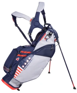 Sun Mountain 2023 4.5 LS 14-Way Divided Golf Stand Carry Bag -Golf Club Sales 2023 4.5LS14Way 230083 patriot