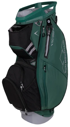 Sun Mountain 2023 C-130 14-Way Divided Golf Cart Bag -Golf Club Sales 2023 C130 230308 green black cadet