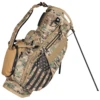 Sun Mountain Golf 2023 C-130S 14-Way Divided Stand Carry Bag -Golf Club Sales 2023 C130Stand 230100 sand camo