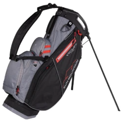 Sun Mountain Golf 2023 C-130S 14-Way Divided Stand Carry Bag -Golf Club Sales 2023 C130Stand 230101 nickel black red