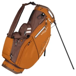 Sun Mountain Golf 2023 C-130S 14-Way Divided Stand Carry Bag -Golf Club Sales 2023 C130Stand 230102 java pecan
