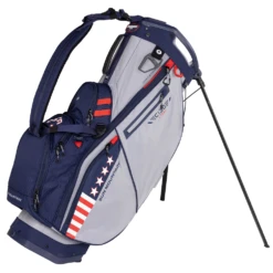 Sun Mountain Golf 2023 C-130S 14-Way Divided Stand Carry Bag -Golf Club Sales 2023 C130Stand 230103 patriot