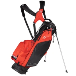 Sun Mountain Golf 2023 Eco-Lite Stand Carry Bag -Golf Club Sales 2023 EcoLiteStand 230114 black ember cadet