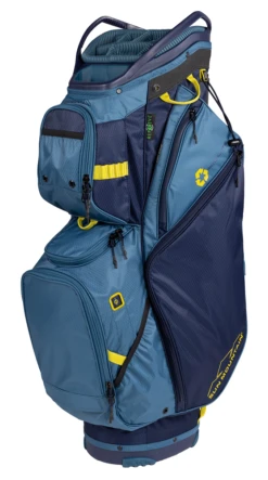 Sun Mountain Golf 2023 ECO-LITE Cart Bag -Golf Club Sales 2023 EcoliteCart 230384 navy spruce spring