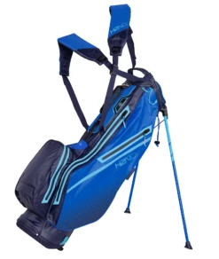 Sun Mountain Golf 2023 H2NO LiteSpeed Waterproof Stand Carry Bag -Golf Club Sales 2023 H2NOStandLitespeed 230674Navy Blue Ocean