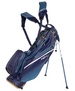 Sun Mountain Golf 2023 H2NO LiteSpeed Waterproof Stand Carry Bag -Golf Club Sales 2023 H2NOStandLitespeed 230676 navy spruce aztec