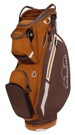 Sun Mountain Golf 2023 Maverick Cart Bag -Golf Club Sales 2023 Maverick 230365 java pecan beach