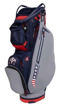 Sun Mountain Golf 2023 Maverick Cart Bag -Golf Club Sales 2023 Maverick 230367 patriot