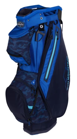 Sun Mountain Golf 2023 Sync Cart Bag -Golf Club Sales 2023 Sync 230345 navy navy camo blue