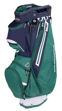 Sun Mountain Golf 2023 Sync Cart Bag -Golf Club Sales 2023 Sync 230349 white green navy