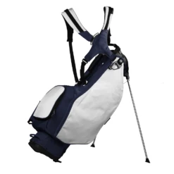 Sun Mountain Golf 2023 Collegiate Team Carry Stand Bag -Golf Club Sales 2023 TeamStand N230164 navy white