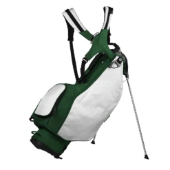 Sun Mountain Golf 2023 Collegiate Team Carry Stand Bag -Golf Club Sales 2023 TeamStand N230165 green white