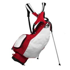 Sun Mountain Golf 2023 Collegiate Team Carry Stand Bag -Golf Club Sales 2023 TeamStand N230167 red white
