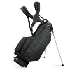 Sun Mountain Golf 2023 Collegiate Team Carry Stand Bag -Golf Club Sales 2023 TeamStand N230169 black camo