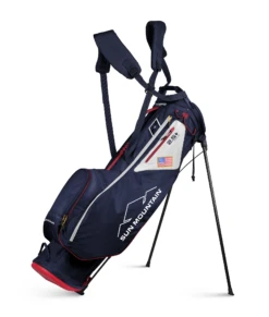 Sun Mountain Golf 2021 UltraLight 2.5+ 14-Way Divided Stand Carry Bag -Golf Club Sales 2100312514WayNavy White Red