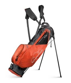 Sun Mountain Golf 2021 UltraLight 2.5+ 14-Way Divided Stand Carry Bag -Golf Club Sales 2100322514WayGun Inferno
