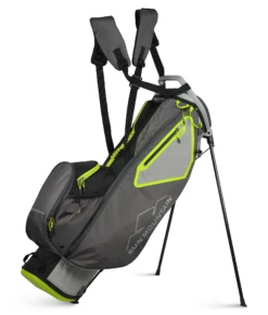 Sun Mountain Golf 2021 3.5 LS Carry Stand Bag -Golf Club Sales 21004535LSCement Gun Black RushGreen